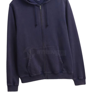 Sweats à capuche zippés sur mesure Nouvelle collection 2026 Vêtements décontractés pour hommes Sweats à capuche zippés pour adultes - Product Image 6