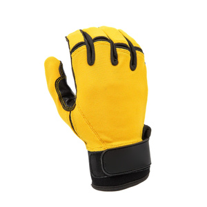 Gants de frappe de baseball professionnels confortables multicolores en Spandex/Nylon avec fermeture auto-agrippante, durables et respirants - Product Image 2