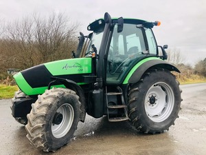 รถไถเดินตาม Deutz Fahr Agrotron 130 เครื่องยนต์ 85 แรงม้า พร้อมเกียร์ PLC และชิ้นส่วนหลัก - ตัวเลือกทางการเงิน - Product Image 6