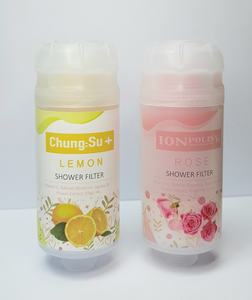 Filtro de ducha de carbón activado perfumado con vitamina C ionizador de SPA doméstico para eliminación de cloro para uso doméstico RV hecho en Corea - Product Image 1