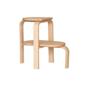 Taburete de Madera Resistente Diseñado para Niños, Adultos y Personas Mayores, Ideal para Alcanzar Estantes Altos, Armarios y Gabinetes - Product Image 3