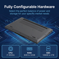Ordinateur portable Intel Core i7 neuf, ordinateur portable professionnel pour étudiants