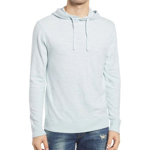 Sudadera de Felpa de Algodón Grueso de Alta Calidad, Ropa Urbana, Sudadera con Capucha y Logotipo Personalizado para Hombre, Servicio OEM - Product Image 1