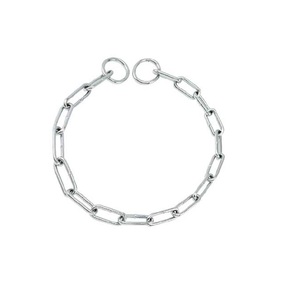 Taiwan's Best Seller Classic Solid Iron Wholesale <b>Dog</b> Choke Chain <b>Collar</b> Outdoor <b>Training</b> Steel Plating - Product Image 5