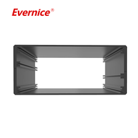 Boîtier en aluminium anodisé 150*66mm Boîtier d'instruments électroniques Boîte de jonction Boîtier PCB