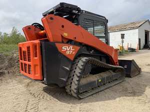 Chargeuse compacte à dérapage SVL97-2 Kubota 2021-Performance et efficacité haute puissance - Product Image 5