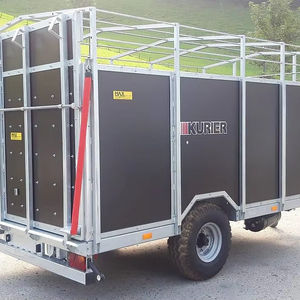 Remolque para ganado / transporte de animales NUEVO MAX-Agri remolque ventilado para ganado con sistema de ventilación en venta - Product Image 1