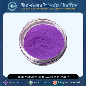 Venta al por mayor Tintes básicos Violeta 1 Tintes de impresión Tintes básicos solubles en agua para las tintas de impresión - Product Image 2