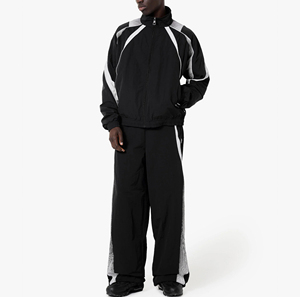 Conjunto Deportivo Ligero Cortavientos con Ribete Reflectante para Correr, Ropa Urbana, Fabricante OEM - Product Image 5