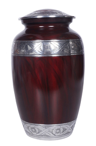 Urna americana clásica para adultos cremación metal galaxia religiosa urna de cremación acabado de imagen urna funeraria decorativa para interiores - Product Image 5