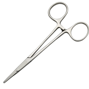 Fabricante de instrumentos quirúrgicos Fórceps de arteria Curvo de acero inoxidable Alta calidad Logotipo personalizado Imprimir Fórceps de arteria - Product Image 2