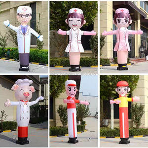 راقصة هوائية قابلة للنفخ راقة مهرجة راقة قابلة للنفخ راقة سماء لافتتاح الحدث ترويجي شعار مخصص حجم ولون - Product Image 4