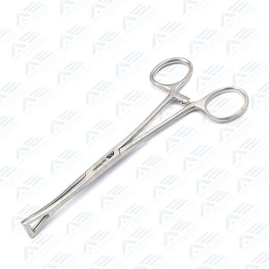 Pince à extrémité fermée non rainurée Pennington / Forceps médical Pennington non rainurée Instrument médical professionnel - Product Image 5