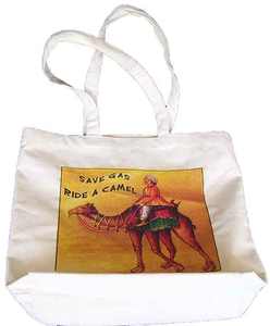 Bolso de mano bohemio de gran capacidad con logotipo personalizable de alta calidad, mensajero portátil de lona de algodón sostenible para mujer con cremallera - Product Image 2