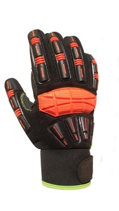 Venta caliente Guantes de impacto hechos en fábrica de alta calidad con características antideslizantes a prueba de fuego de pantalla táctil para el trabajo - Product Image 2