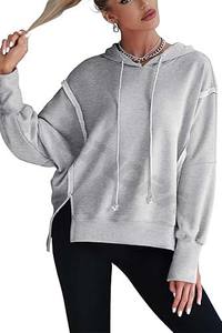 Sudaderas con capucha de talla grande a la moda para mujer: tela de alta calidad, perfecta para el uso diario - Product Image 4