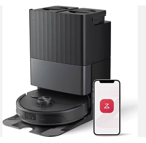 หุ่นยนต์ดูดฝุ่นและถูพื้น Qrevo Master รุ่นโรงงานผลิต แรงดูด 10000Pa พร้อมระบบดูดด้านข้าง - Product Image 4