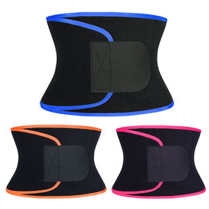 <b>Ladies</b> Neoprene Corset Waist <b>Trainer</b> 3 Belts Body Shaper for Women Tummy Trimmer Workout Equipment for Weight Loss - Product Image 1