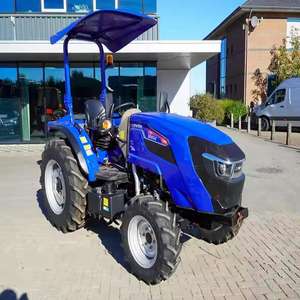 Durable pour tracteur 4x4 M504 110 CV à transmission par engrenages avec pompe et boîte de vitesses pour usage agricole - En stock et prêt à l'emploi - Product Image 5