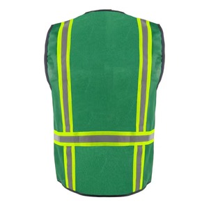Chaleco DE SEGURIDAD reflectante de alta calidad de fabricante profesional, ropa de trabajo de buena calidad para hombres, chaleco de seguridad de tamaño adulto personalizado - Product Image 5
