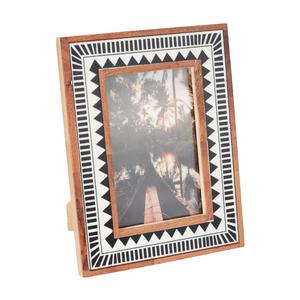 กรอบรูปสองด้าน MDF แบบทันสมัยไม้เนื้อแข็งดีไซน์แบบลอยพร้อมพิมพ์ยูวีโปร่งใส - Product Image 5