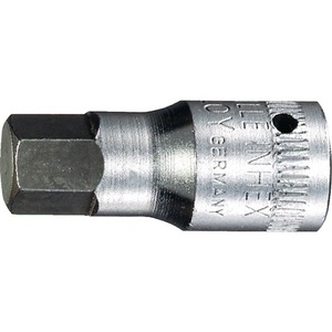 STAHLWILLE 44 K ประแจหกเหลี่ยมภายในขนาด 1/4 นิ้ว สีขาว ขนาด 3 มม. ความยาว 28 มม. - Product Image 1