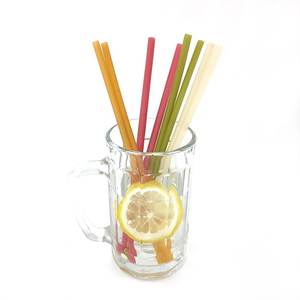 <b>Drinking</b> Edible Disposable <b>Straw</b> Rice <b>Straws</b> Compostable Drink <b>Straws</b> Natural Barware Accessories - Product Image 4