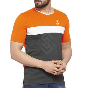 Camiseta de Hombre de Poliéster/Algodón Transpirable y Ecológica, Directo de Fábrica, Personalizable, Lisa, de Alta Calidad, 220g, Hecha en Pakistán - Product Image 2