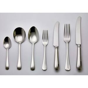 Ensemble de couverts en laiton plaqué or de haute qualité avec fourchette en acier inoxydable de style royal à manger vaisselle de mariage couverts en vrac - Product Image 5