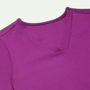 Uniforme médico para mujer, duradero, diseñado con tela suave y transpirable que ofrece movimiento flexible, comodidad estable y uso suave - Product Image 3