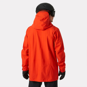Chaqueta de esquí impermeable para hombre abrigo de nieve de invierno transpirable OEM personalizado con aislamiento y diseño de logotipo de etiqueta privada - Product Image 5