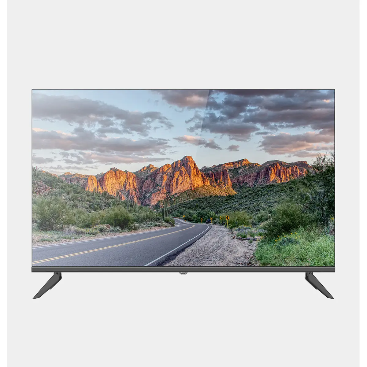 TV pintar 50 inci kecerahan 320 cd/m2 3840x2160 (UHD) kontras 5000:1 harga rendah