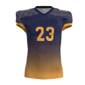 Customized logo American Football Uniforms Best Material and New <b>Model</b> Best Selling Factory Made American Football Uniforms - Product Image 3