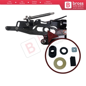 Juego de arandelas de reparación para el cierre del techo convertible BSR541, izquierda o derecha, para Astra G E46 E64 54347031361 54347031362 - Product Image 6