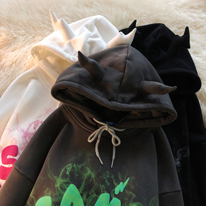 Vente en gros de sweats à capuche surdimensionnés en coton 100% 550g poids lourd Impression 3D en relief Broderie Hiver Personnalisé Homme Polaire - Product Image 3
