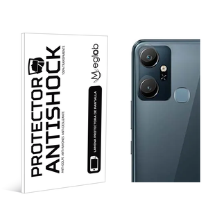 ฟิล์มกันรอยหน้าจอ ANTISHOCK สำหรับอินฟินิกซ์ สมาร์ท 6 พลัส พรีเมียม ดูเรเบิล คัฟเวอร์เพื่อปกป้องจอแสดงผลของอุปกรณ์ของคุณ - Product Image 1