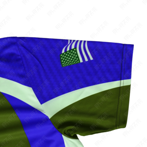 Offre Spéciale personnalisé blanc 100% Polyester Raglan Baseball chemise/bouton personnalisé Baseball Jersey hommes T-Shirts - Product Image 5