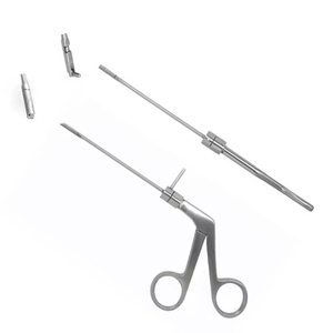 Fórceps de corte nasal quirúrgico de latón de acero inoxidable de alta calidad, instrumentos ENT certificados MOL, alimentados manualmente ARISTON - Product Image 2