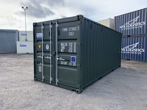 2025 alta calidad nuevo contenedor de envío de carga seca de 20 pies acero Corten para 20 pies 45 pies envío contenedor versátil para varios - Product Image 4