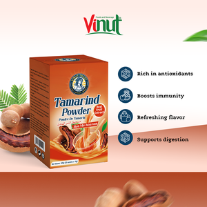 Vinut Trust GMP ได้รับการรับรองผงมะขามดื่มทันทีในกล่องและซองเครื่องดื่มอื่นๆ - Product Image 4