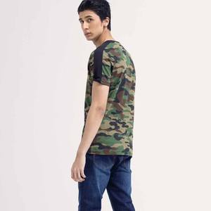 T-shirt Bella Canvas en coton pour sublimation, manches courtes, avec impression personnalisée de l'étiquette du col - Product Image 3