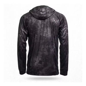 Sudadera CON CAPUCHA DE PESCA impermeable de nuevo diseño para hombre 100% poliéster servicio OEM disponible precio al por mayor - Product Image 2