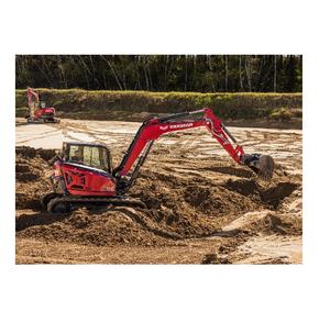 Venta de miniexcavadoras compactas y eficientes que ofrecen un funcionamiento suave y un rendimiento fiable para proyectos pequeños - Product Image 6
