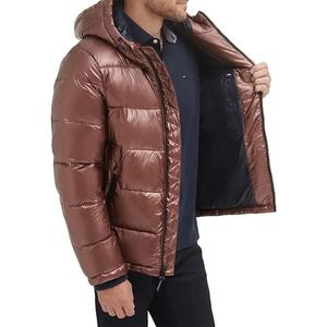 Veste matelassée de dernière qualité pour hommes veste matelassée de grande taille veste d'hiver chaude en duvet matelassée veste - Product Image 3