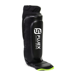 Protège-tibia Muay Thai le plus vendu Matériau en cuir frais avec style tendance Nouvelle arrivée à bas prix Excellente protection - Product Image 5