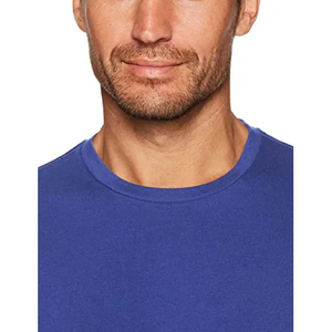 Camiseta de Hombre de Buena Calidad, Antiarrugas, Transpirable, de Secado Rápido, Ecológica, de Poliéster/Algodón, Corte Regular, Informal - Product Image 4