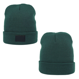 Best Quality Unisex Winter Beanies 100% <b>Wool</b> Custom Embroidery Logos Fashionable Wholesale Top quality - Product Image 1