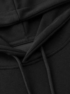 Service OEM Logo sur mesure Sweat à capuche personnalisé en polaire de haute qualité Créez vos propres bases de conception et de logo, coton mélangé - Product Image 3