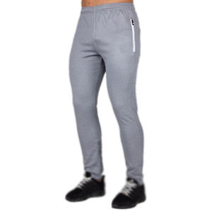 กางเกงวอร์มเข้ารูปเอวสูงสำหรับผู้ชายกางเกงวิ่งจ๊อกกิ้งผ้าคอตตอนลำลองสำหรับยิมกีฬาเพาะกายและสตรีทแวร์กางเกงจ๊อกกิ้ง - Product Image 5