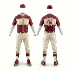 Uniforme de Béisbol 2026, Tejido Transpirable, Ligero y Cómodo, Ideal para Entrenamientos, Partidos y Equipos - Product Image 3
